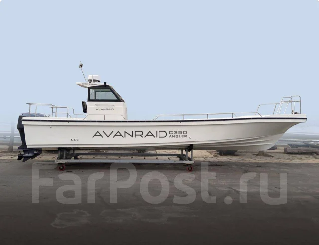 Avanraid C350 Angler. ����� 10,6��., ��������� ��� ���������, 500��.�., ������. ��� ����� �� ������������ ����