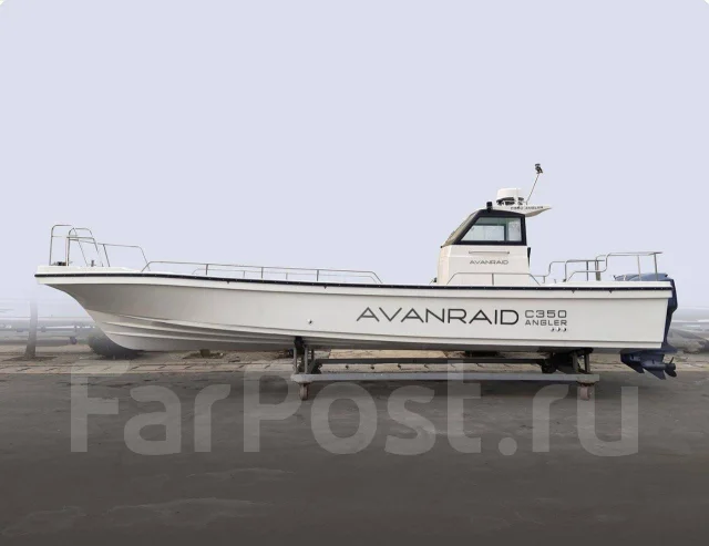 Avanraid C350 Angler. ����� 10,6��., ��������� ��� ���������, 500��.�., ������. ��� ����� �� ������������ ����