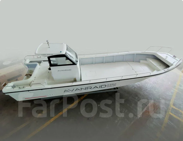 Avanraid C350 Angler. ����� 10,6��., ��������� ��� ���������, 500��.�., ������. ��� ����� �� ������������ ����