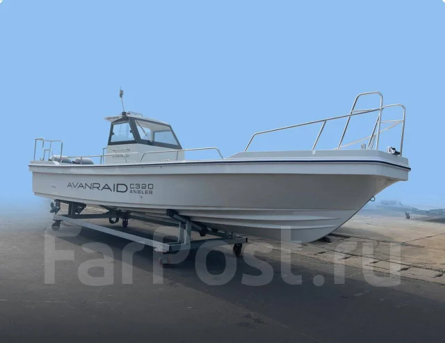 Avanraid C320 Angler. ����� 9,6��., ��������� ��� ���������, 400��.�., ������. ��� ����� �� ������������ ����