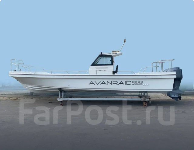 Avanraid C320 Angler. ����� 9,6��., ��������� ��� ���������, 400��.�., ������. ��� ����� �� ������������ ����