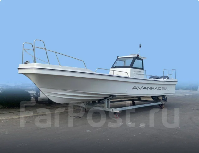 Avanraid C320 Angler. ����� 9,6��., ��������� ��� ���������, 400��.�., ������. ��� ����� �� ������������ ����
