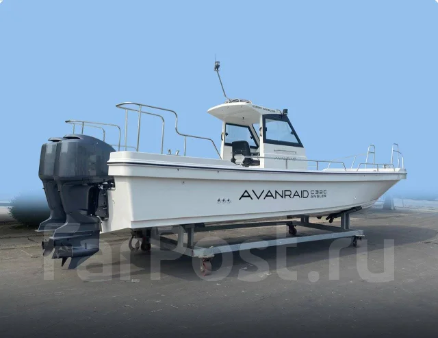 Avanraid C320 Angler. ����� 9,6��., ��������� ��� ���������, 400��.�., ������. ��� ����� �� ������������ ����
