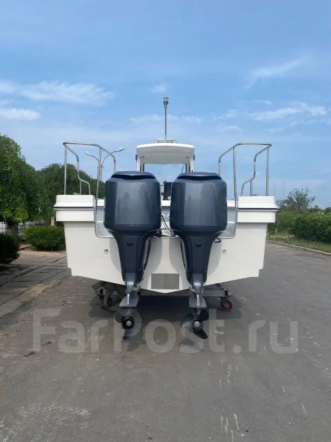 Avanraid C320 Angler. ����� 9,6��., ��������� ��� ���������, 400��.�., ������. ��� ����� �� ������������ ����