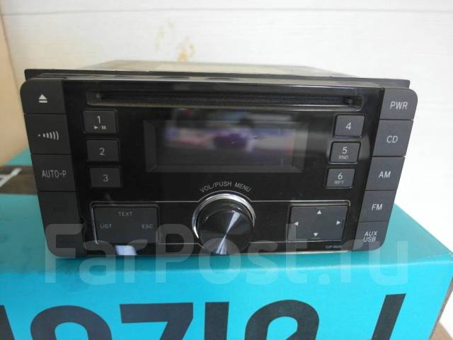 Магнитола Toyota & Daihatsu 08600-K9030 MOVE LA150S, другой, б/у, в ...