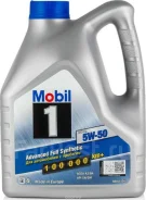 Mobil 1. 5W-50, �������������, 4��. ����