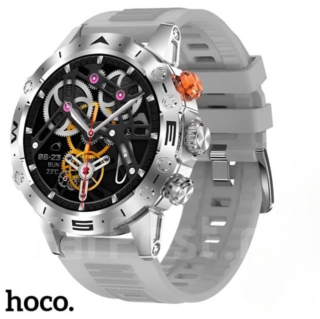 Часы наручные мужские умные смарт Hoco Smart watch Y20, новый, в ...