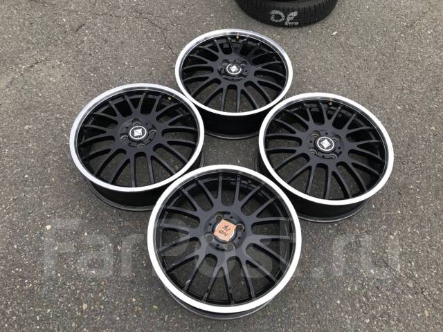 Литые диски R17. 4x100 из Японии, Weds Rizley, 17", 1 шт, 4 шт, б/у, в ...