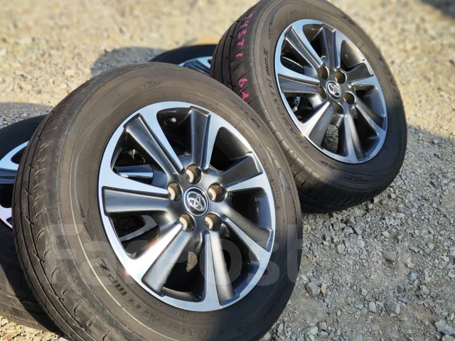 Комплект оригиналов Toyota R16, 6+50, 5x114.3, 16