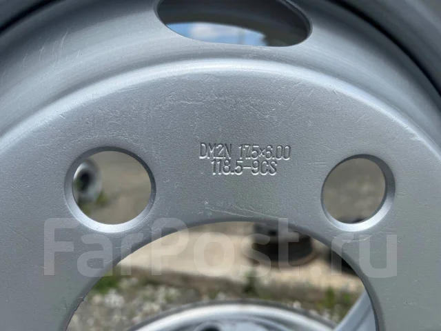 Topy. 6.0x17.5", 6x222.25, ET118, �� 164���. ����