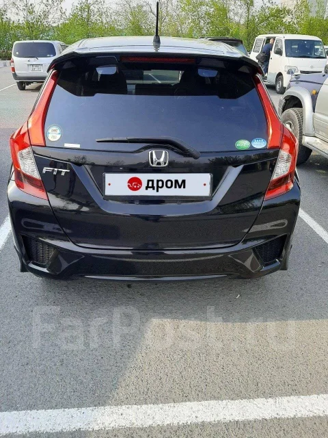 Honda Fit. ��������, 4wd, 1.3 (100��.�.), ������, 136����. �� ����