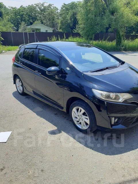 Honda Fit. ��������, 4wd, 1.3 (100��.�.), ������, 136����. �� ����