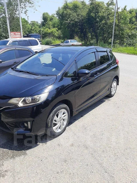 Honda Fit. ��������, 4wd, 1.3 (100��.�.), ������, 136����. �� ����