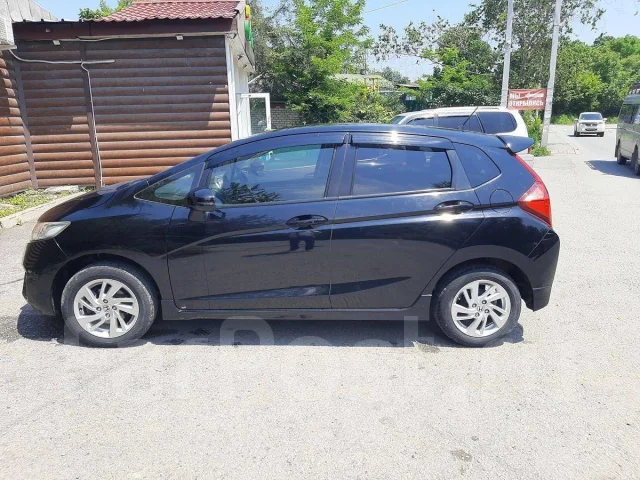 Honda Fit. ��������, 4wd, 1.3 (100��.�.), ������, 136����. �� ����