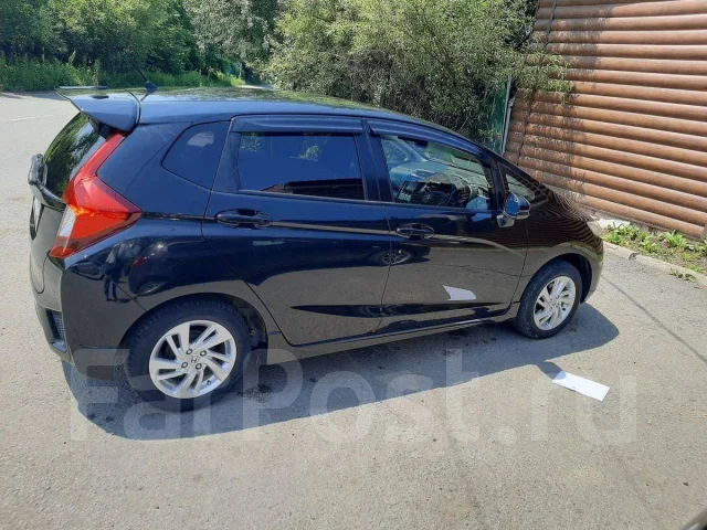 Honda Fit. ��������, 4wd, 1.3 (100��.�.), ������, 136����. �� ����