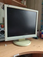 Philips. 19", ���������� �� (LCD, LED, QLED) ����