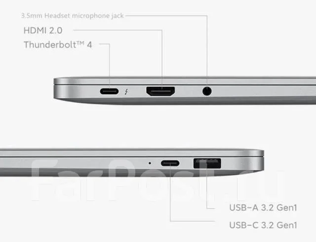 Xiaomi RedmiBook Pro 14. 14", ��� 16 ��, ���� 512���, WiFi: 1, Bluetooth: 1 ����