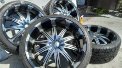 Verde. 9.0/9.5x22", 5x114.3, 5x120, ET35/18. ��� ����� �� �������� ����