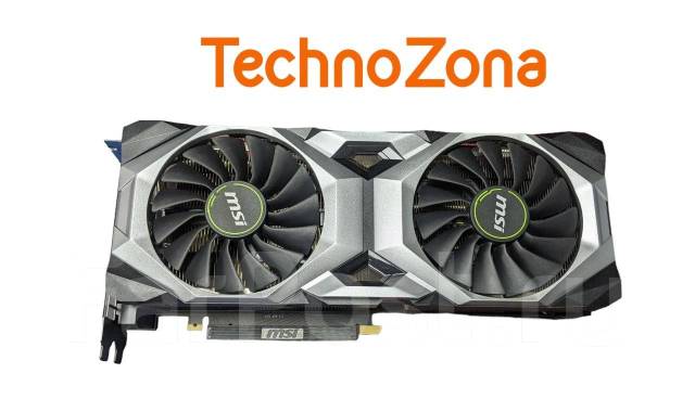 Видеокарта MSI GeForce RTX 2080 Ti Ventus OC 11GB, б/у, в наличии. Цена ...