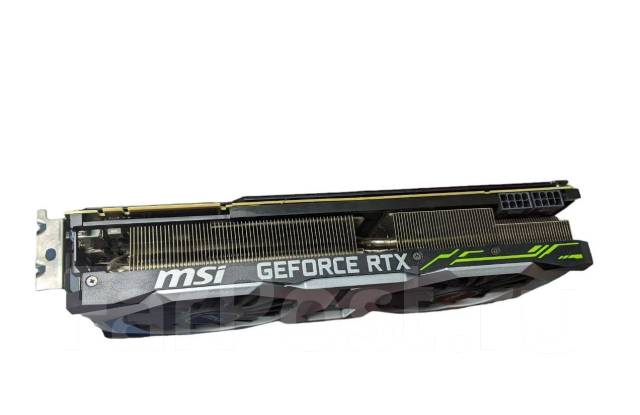 Видеокарта MSI GeForce RTX 2080 Ti Ventus OC 11GB, б/у, в наличии. Цена ...