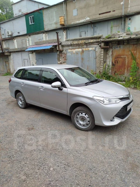 Toyota Corolla Fielder. ��������, 4wd, 1.5 (103��.�.), ������, 164 000����. �� ����