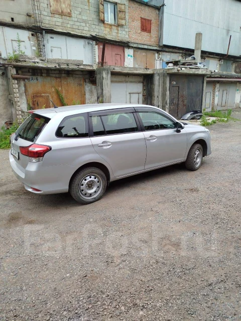 Toyota Corolla Fielder. ��������, 4wd, 1.5 (103��.�.), ������, 164 000����. �� ����