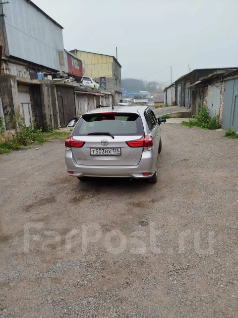 Toyota Corolla Fielder. ��������, 4wd, 1.5 (103��.�.), ������, 164 000����. �� ����