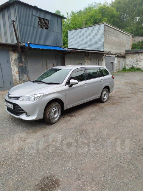 Toyota Corolla Fielder. ��������, 4wd, 1.5 (103��.�.), ������, 164 000����. �� ����