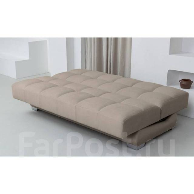 Прямой диван «Прайм 4», книжка, независимый пружинный блок, велюр, цве ...