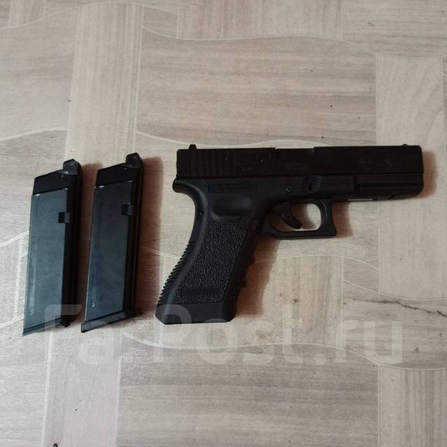 Страйкбольный пистолет, б/у, в наличии. Цена: 7 000₽ в Хабаровске