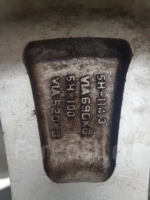 PIAA. 8.0x18", 5x114.3, ET38, �� 70,1���. ����