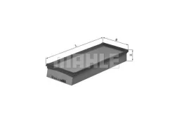 [lx2038] knecht mahle lx2038 Mahle LX2038 ����