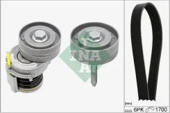�������� ��� ������ (2 ������ + ������ 6PK1700) INA 529034110 ������ 03C145276B/03C260849A/03C14529�9 529034110 ����