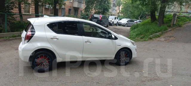 Toyota Aqua. �������, ��������, 1.5, ������, 307 000����. �� ����
