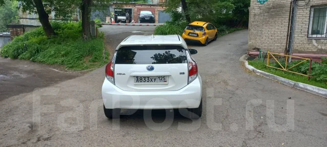 Toyota Aqua. �������, ��������, 1.5, ������, 307 000����. �� ����