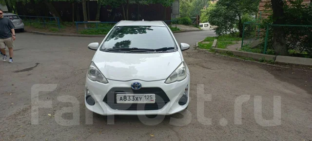 Toyota Aqua. �������, ��������, 1.5, ������, 307 000����. �� ����