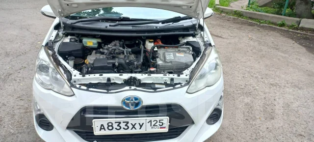 Toyota Aqua. �������, ��������, 1.5, ������, 307 000����. �� ����