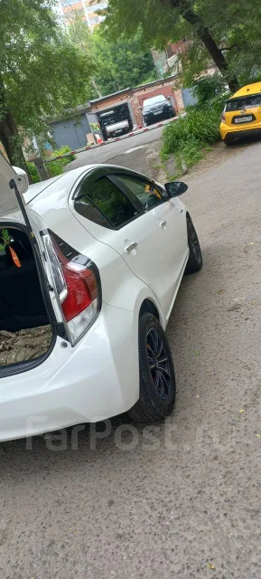 Toyota Aqua. �������, ��������, 1.5, ������, 307 000����. �� ����