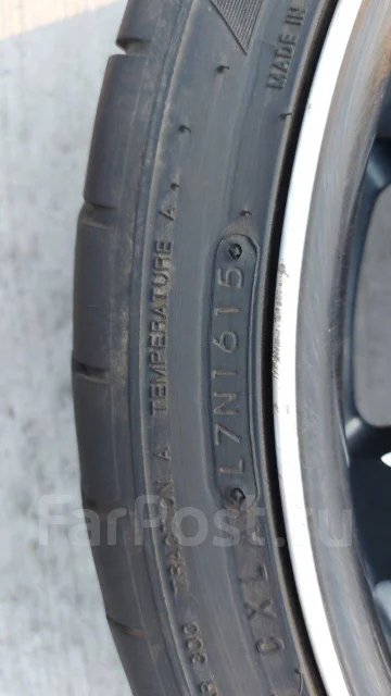Nitto NT555 Extreme ZR. ������, 2015 ���, �/�, ����� 5 % ����