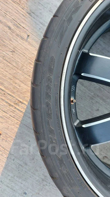 Nitto NT555 Extreme ZR. ������, 2015 ���, �/�, ����� 5 % ����