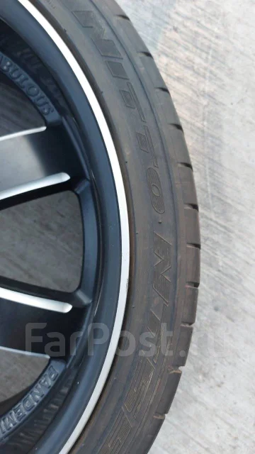 Nitto NT555 Extreme ZR. ������, 2015 ���, �/�, ����� 5 % ����
