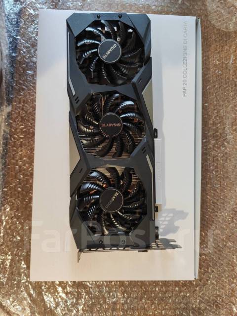 Видеокарта Gigabyte GaForce RTX 2060 Super, б/у, в наличии. Цена: 23 ...