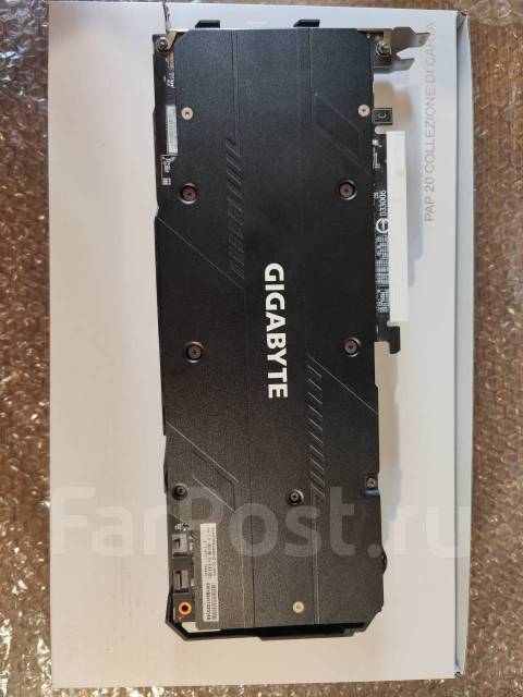 Видеокарта Gigabyte GaForce RTX 2060 Super, б/у, в наличии. Цена: 23 ...