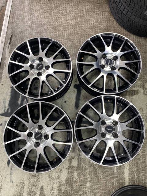 Литые диски 15/4/100, Bridgestone Toprun, 15", 1 шт, 4x100, 5,00 кг. 70 ...
