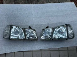 ���� �� Toyota Land Cruiser Cygnus 1998-2003 Koito Japan 81130-6A110 81130-6A111 81170-60830 81170-60831 ����