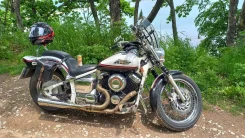 Yamaha XVS 400. 400����. ��., ��������, ���, � �������� ����