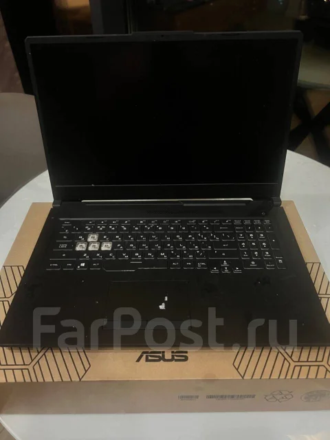 Asus TUF Gaming F17 FX706LI. 17.3", 2,5����, ���� 512���, WiFi: 1, Bluetooth: 1 ����