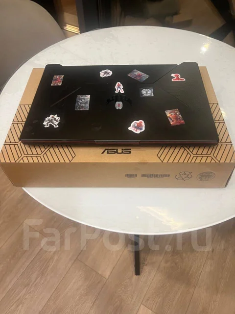 Asus TUF Gaming F17 FX706LI. 17.3", 2,5����, ���� 512���, WiFi: 1, Bluetooth: 1 ����