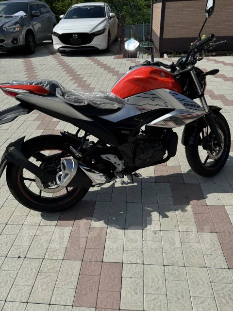 Suzuki Gixxer 150. 150����. ��., ��������, ���������, ��� ������� ����