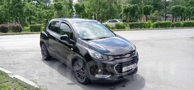 Chevrolet Trax. �������, ��������, 1.6 (130��.�.), ������, 153 000����. �� ����